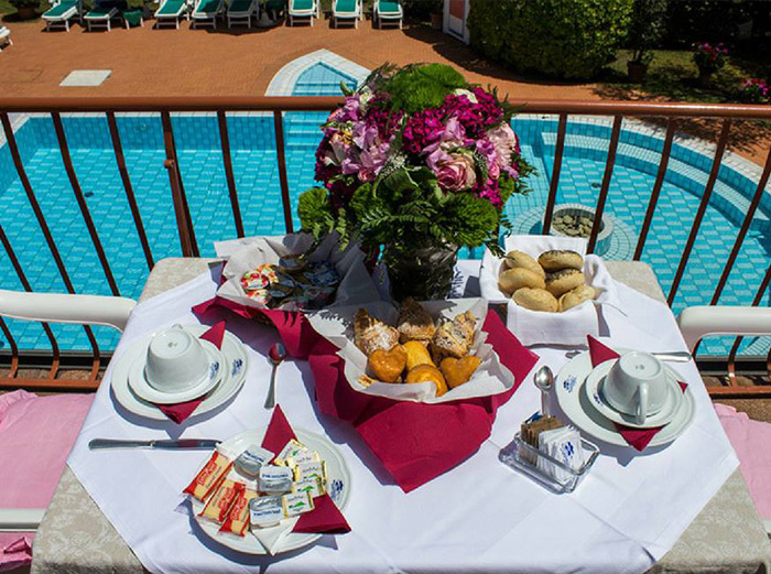 colazione in camera